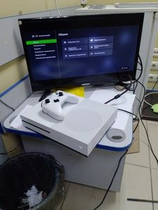 Б/в Ігрова приставка Microsoft xbox one s 1tb 01-200914702