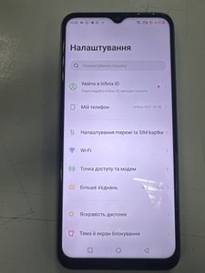 Б/у Мобільний телефон Infinix hot 20 5g 4/128gb 01-200915389