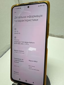 Б/в Мобільний телефон Xiaomi redmi note 10 pro 6/128gb 01-200915341