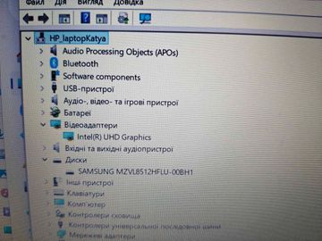 Б/в Ноутбук Hp 15/core i3-1215u ddr5/8gb ddr5/hdd *відсутній/ssd 512 gb/*інтегрована 01-200915573