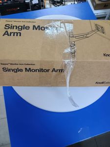 Б/в Кріплення для тв Knollextra single monitor arm 01-200915667