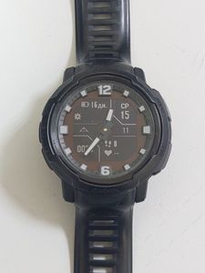 Б/в Смарт-годинник Garmin instinct crossover solar 01-200916276