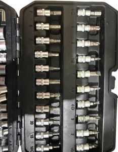 Б/в Набір інструментів Mastertool 1/4" x 46ед (78-2047) 01-200915016