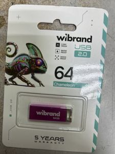 Б/у Usb флеш накопичувач Wibrand 64gb 01-200918222