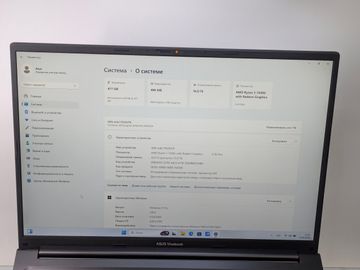 Б/в Ноутбук Asus 16/ryzen 5 7430u ddr4/16gb ddr4/ssd 512 gb/*інтегрована 01-200918679