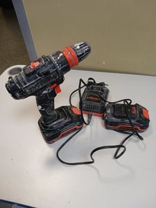 Б/в Шурупокрут Dnipro-M cd-218q 2акб 2ah зп 01-200919338