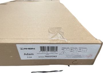 Б/в Рушникосушарка Rhein Adam s14 500х900 e l pe/mat ral9005 330w 01-200914652
