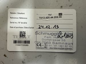 Б/в Годинник Tissot t-touch expert titanium t013.420.44.202.00 01-200911859