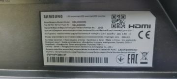 Б/у Монитор Samsung odyssey g3 s24ag300ni 01-200923829
