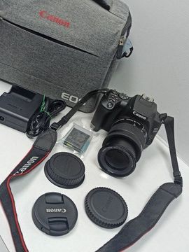 Б/у Фотоаппарат Canon eos 250d kit 18-55mm ef-s is stm 01-200922712