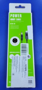 Б/в Кабель Power Boost usb dc 5.5х2.1 12v 18-000094660