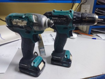 Б/в Набір інструментів Makita df333d/ td110d/ 2акб 1,5ah зп 01-200927865