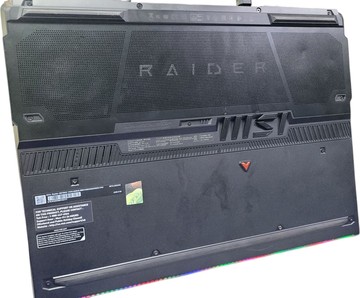 Б/в Ноутбук Msi 17/core i9-13950hx ddr5/16gb ddr5/ssd 512 gb/geforce rtx4070 8gb 01-200892290