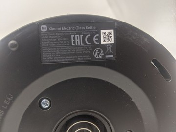 Б/в Електрочайник Xiaomi electric glass kettle 18-000095495