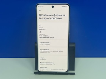 Б/в Мобільний телефон Xiaomi redmi note 15 8/256gb 01-200929749