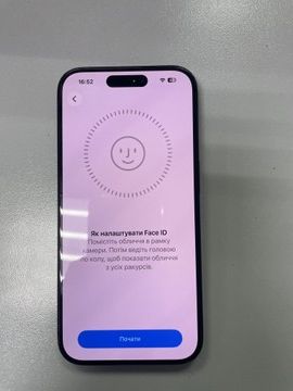 Б/в Мобільний телефон Apple iphone 15 pro 128gb esim 01-200918388