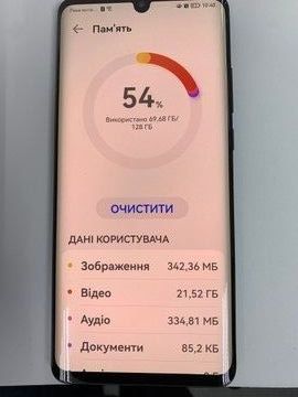 Б/в Мобільний телефон Huawei p30 pro 8/128gb 01-200932285