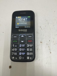 Б/в Мобільний телефон Sigma comfort 50 cf113 01-200934053