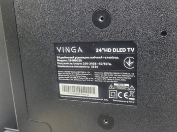 Б/у Телевизор Vinga s24hd25b 01-200934026