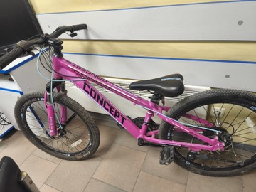 Corso concept 24" / рама 11" рожевий