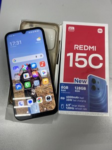 Б/в Мобільний телефон Xiaomi redmi 15c 4g 4/128gb 01-200938542
