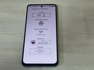 Б/в Мобільний телефон Oppo a58 8/128gb 01-200938058