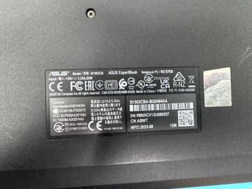 Б/у Ноутбук Asus 15/core i3-1215u ddr5/8gb ddr5/hdd *відсутній/ssd 500 gb/*інтегрована 01-200938569