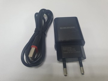 Б/у Сетевое зарядное устройство Borofone ba20a type c 16-000273992