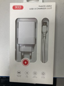 Б/в Мережевий зарядний пристрій Xo l36 + micro usb 01-200940026