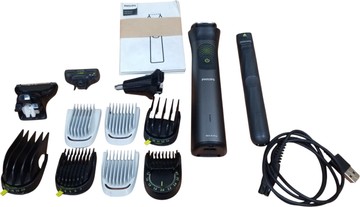 Б/в Машинка для стрижки + тример Philips series 9000 mg9555 01-200908820
