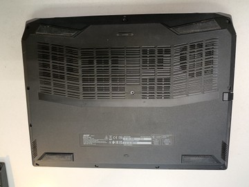 Б/в Ноутбук Acer 16/core i5-12450h ddr5/16gb ddr5/ssd 512 gb/geforce rtx2050 4gb 01-200941699
