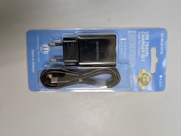 Б/у Сетевое зарядное устройство Borofone ba20a type c 16-000275867