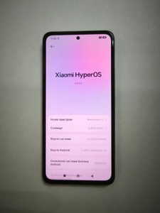 Б/в Мобільний телефон Xiaomi redmi note 14 8/256gb 01-200946157