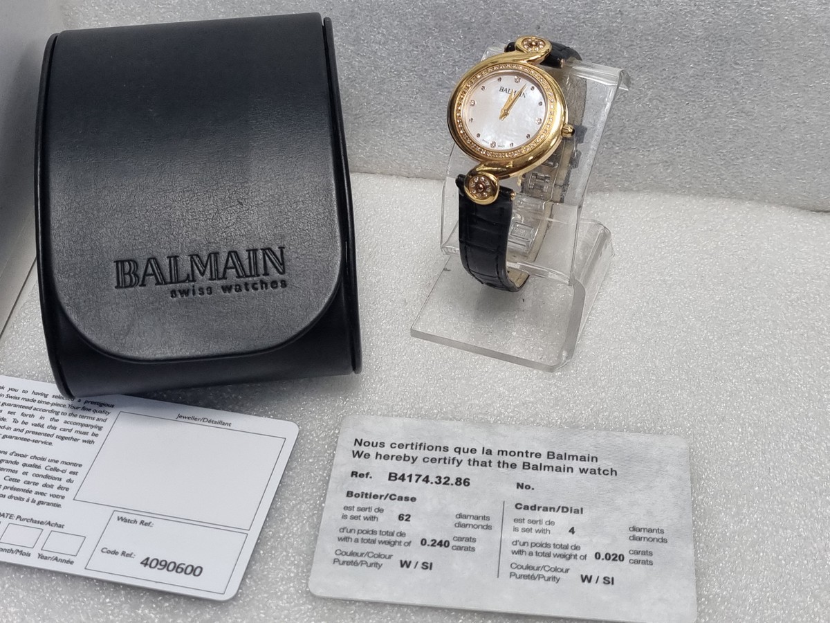 Годинник Pierre Balmain b4174.32.86 б/у ᐈ Ціна від 34900 грн
