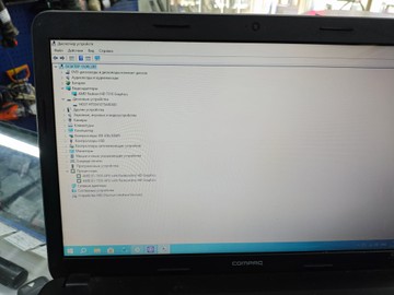 Б/в Ноутбук Compaq екр 15/ amd e1-1500 / ram 4/hdd 760/ інтегрована 01-200941927
