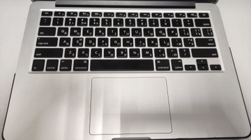 Б/в Ноутбук Apple macbook pro/ a1502 13,3"/ core i5 2.7ghz/ram8gb/ssd512gb/iris 6100 01-200947018