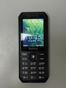 Б/в Мобільний телефон Sigma x-style 310 01-200949400