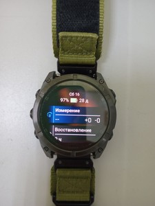 Б/в Смарт-годинник Garmin fenix 8 51mm amoled sapphire titanium 01-200953148