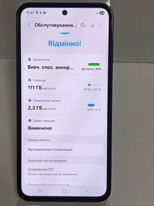 Б/в Мобільний телефон Samsung galaxy m35 5g 6/128gb 01-200946678