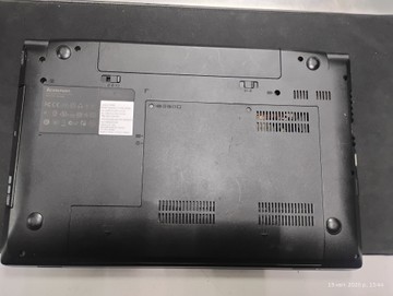 Б/в Ноутбук Lenovo 15/core i3 3110m ddr3/6gb ddr3/hdd 1000 gb/ssd *відсутній/geforce 720m 01-200953907