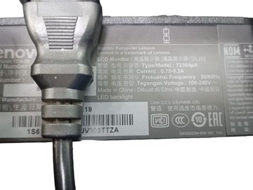 Б/в Монітор Lenovo thinkvision t23i-10 t2364pa 01-200912639