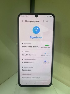 Б/в Мобільний телефон Samsung galaxy a34 5g sm-a346e 8/256gb 01-200956001