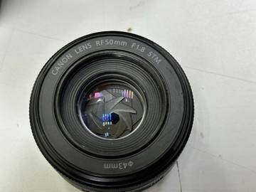 Б/в Фотоапарат Canon eos r kit rf 50mm f/1.8 stm 01-200957034