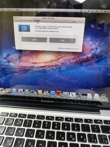 Б/в Ноутбук Apple a1278 macbook pro 13,3" core i5 2,3ghz/ram4gb/ssd120gb/ intel hd3000 01-200958582