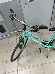 Б/в Велосипед Bianchi topazio spillo 01-200923221