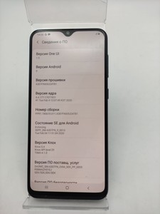 Б/в Мобільний телефон Samsung galaxy a30s 4/64gb 01-200961966