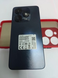 Б/в Мобільний телефон Tecno spark go 2024 4/128gb 01-200957001