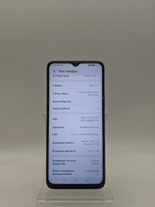 Б/в Мобільний телефон Huawei honor x6a 4/128gb 01-200962961