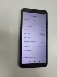Б/в Мобільний телефон Xiaomi redmi 6a 2/16gb 01-200964321