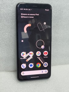 Б/в Мобільний телефон Google pixel 4 xl 6/128gb 01-200963212